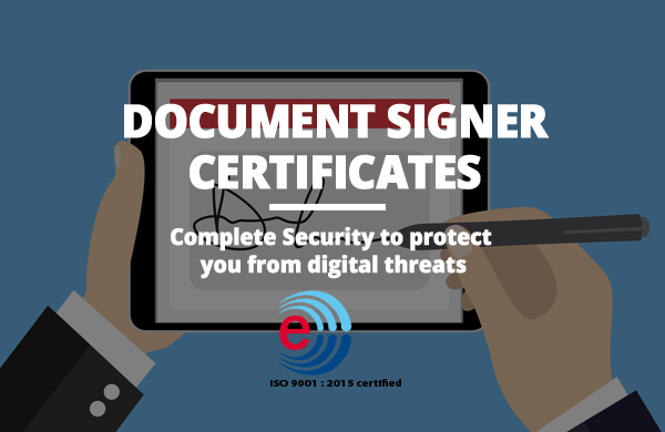 Document Signer Certificates