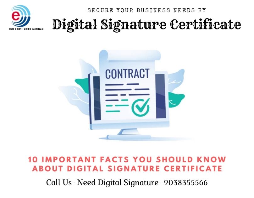 Read more about the article 10 Benefits of Digital Signature Certificate (DSC)