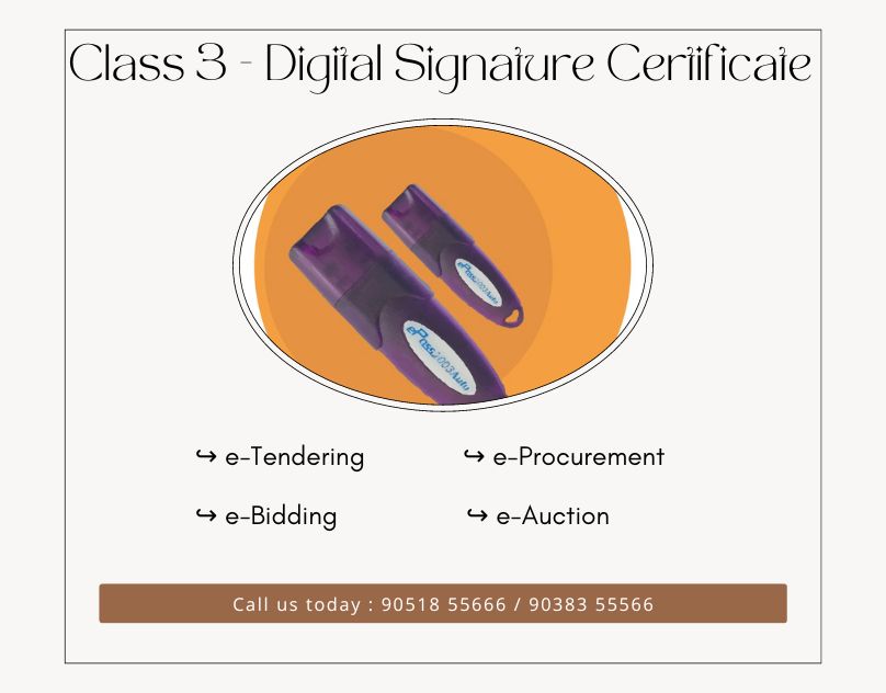 Read more about the article Class-III Digital signature Certificate