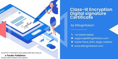 Read more about the article Class-III Encryption Digital signature Certificate