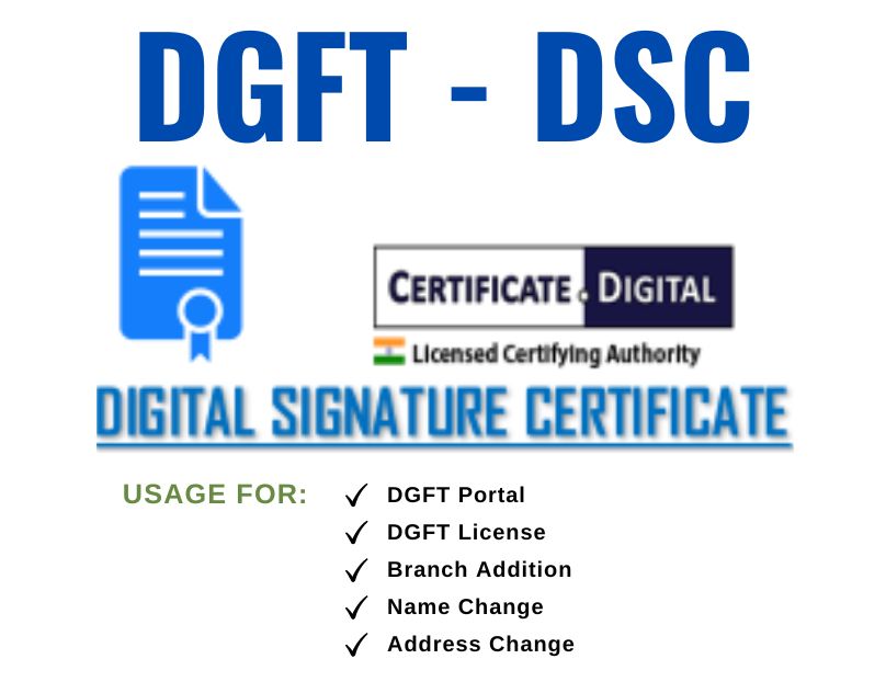 Read more about the article DGFT Digital Signature Certificate