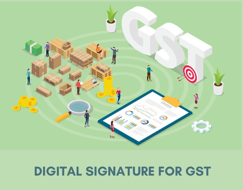 Read more about the article Digital signature for GST