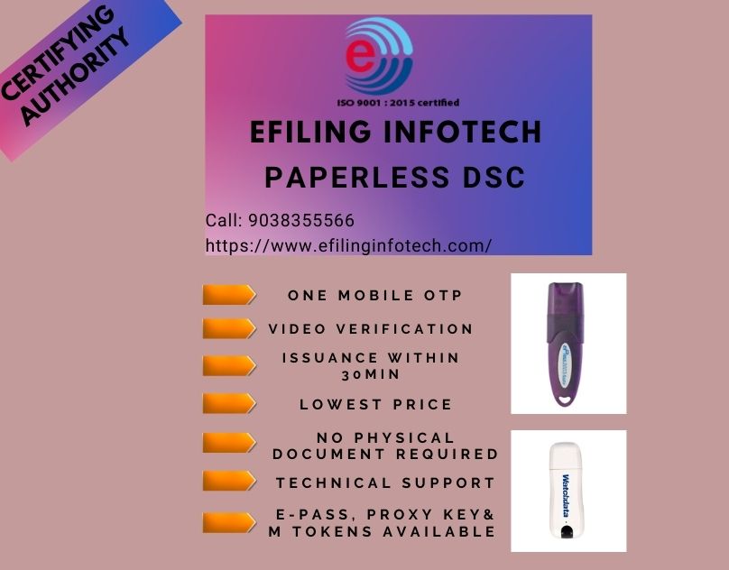 Read more about the article What is a Digital signature certificate and why it is required for electronics transactions?