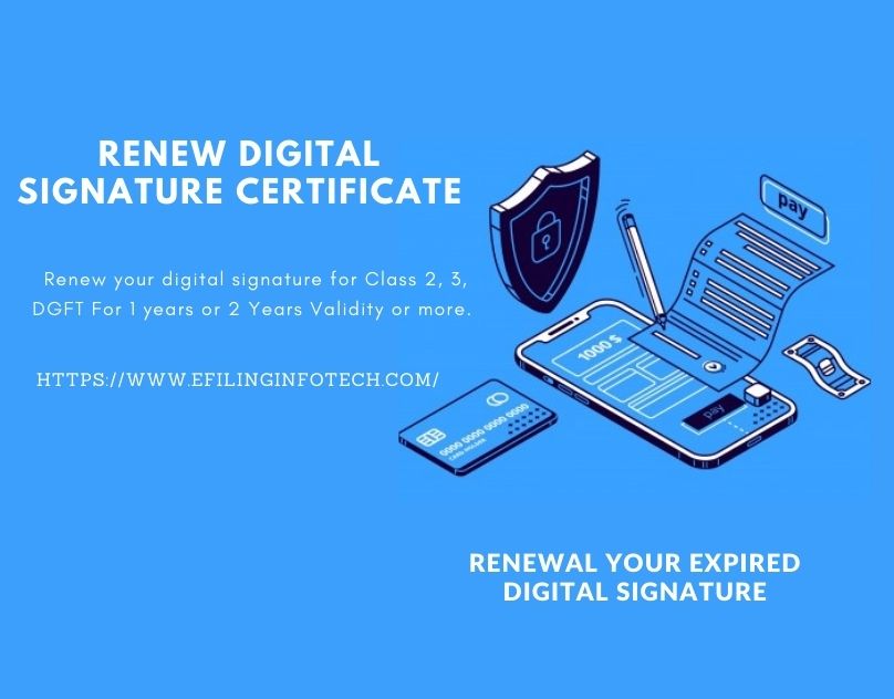 Read more about the article How to Renew Digital signature certificate?