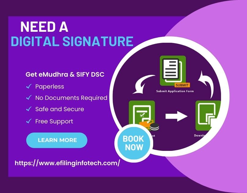 Read more about the article Obtain Digital signature certificate & how to create?