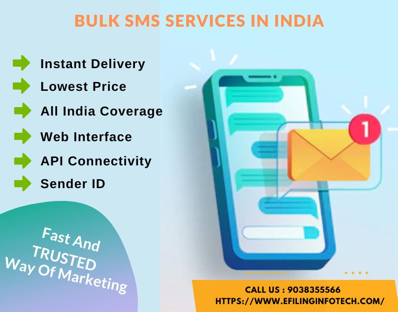 Read more about the article The significance of Bulk SMS service provider in Kolkata