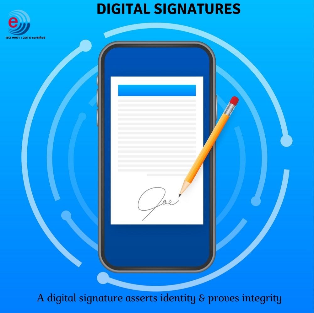 Read more about the article Why one should have Digital Signature Certificate?